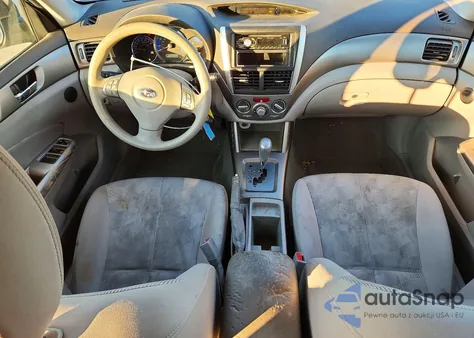 2009 Subaru Forester 2.5X Premium из США, поврежденный, VIN JF2SH63679H770670